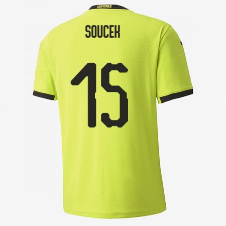 Maillot de Foot République tchèque Tomas Soucek 15 Exterieur UEFA Euro 2020